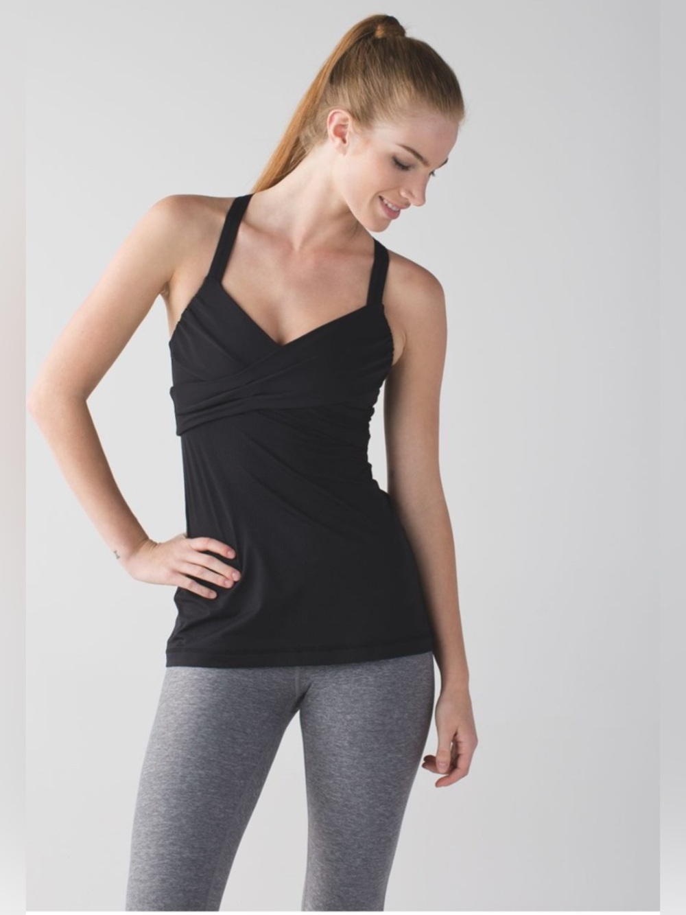 Lululemon Wrap it up tank